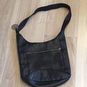 The Sak Black Leather Bag